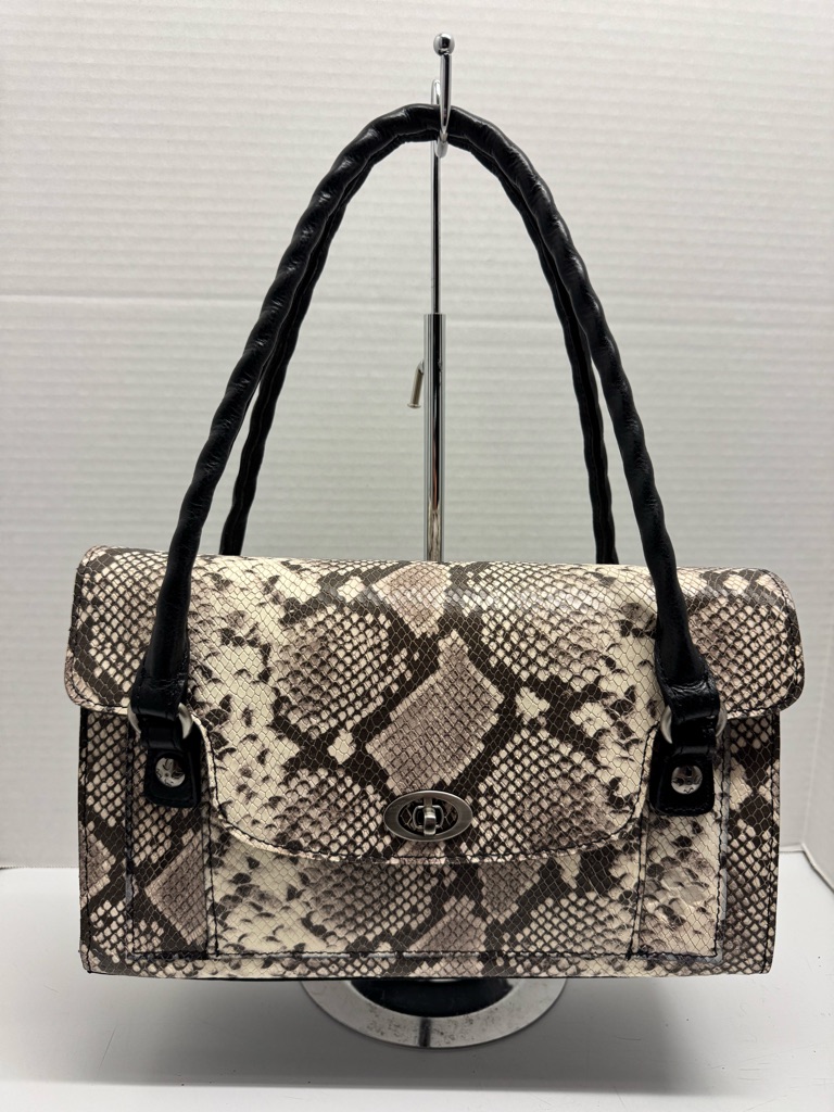 Patricia Nash Sanabria Leather Satchel